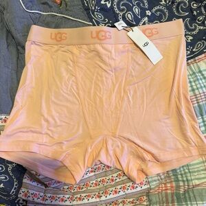 UGG Light Peach boy shorts